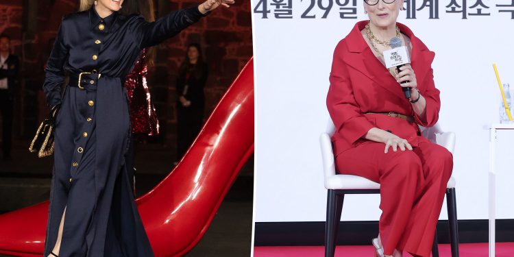 These comfortable heels were the unsung heroes of Meryl Streep’s ‘Devil Wears Prada 2’ press tour outfits