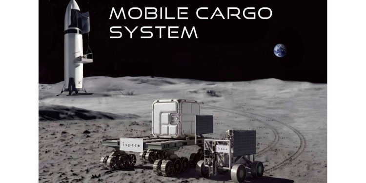 Japanese company books 1,100 pounds of cargo space on SpaceX Starship mission to the moon