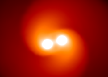 Dance of death between binary stars leads to an unusual supernova