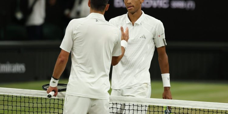 ‘One Had To Come Out as a Winner’ – Novak Djokovic’s Wife Jelena Sends Message to Félix Auger-Aliassime After Wimbledon Duel
