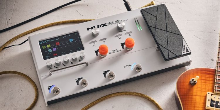 “This is the one processor that brings me significantly closer to joining the virtual amp modeling dark side”: Nux MG-50Li review