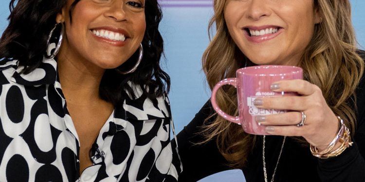 Sheinelle Jones Details How the Today Family Shows Up for Each Other