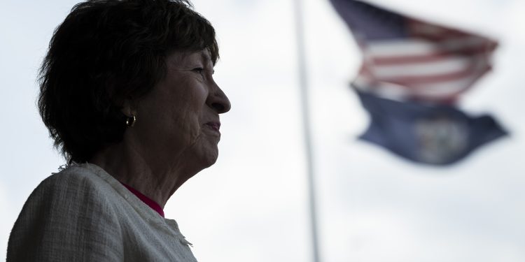 Capitol agenda: Collins loses her foil in Platner