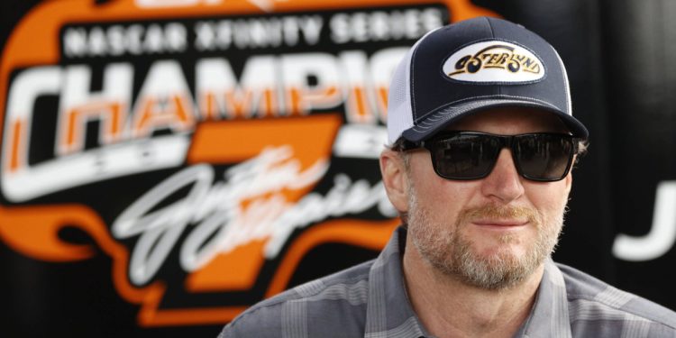 Dale Jr. Frustrated After JRM Let Chase Elliott Down at Chicagoland