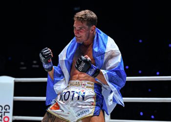 Nico Carrillo steps into kickboxing against newcomer Zhou Jiaqiang at ONE Fight Night 46
