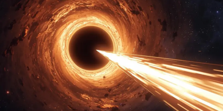 A ravenous black hole in our backyard could be our window into the ancient universe