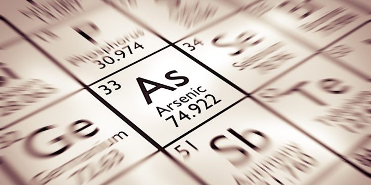 Inorganic arsenic and lead top list of foodborne chemical hazards