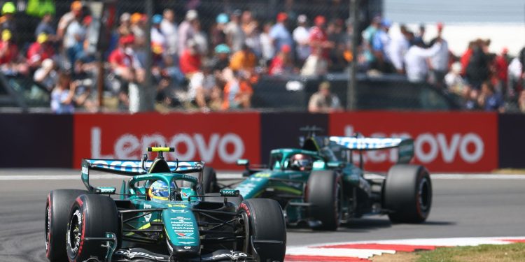 Button tempère les attentes d’Aston Martin F1 avant le package d’évolutions