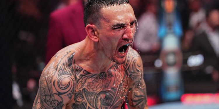 Max Holloway will move above 5 legends in race for UFC record as soon as round 1 starts at UFC 329