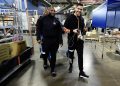 Security intervene as shirtless UFC 329 fan clashes with legends Daniel Cormier and Chris Weidman