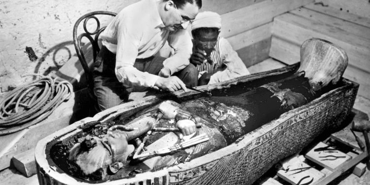‘He looked like Ramses the Great’: How experimental archaeologists used ancient techniques to mummify a modern-day person