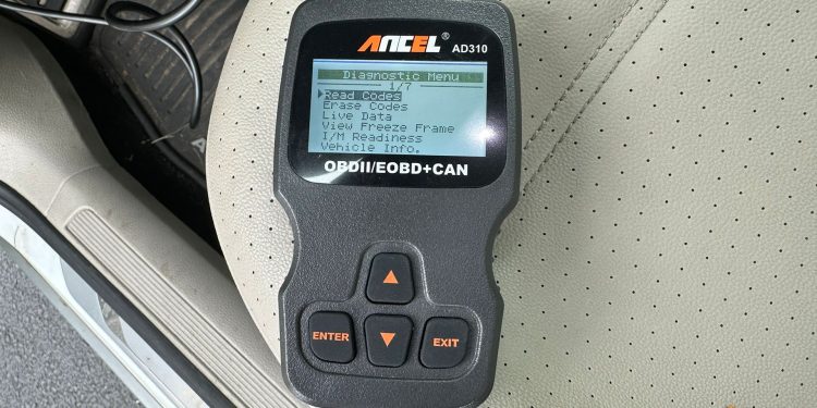 I used a $40 OBD-II scanner and saved hundreds in unnecessary mechanic visits
