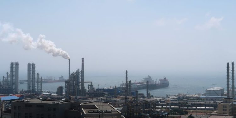 China asks banks to pause new loans to US-sanctioned refiners, Bloomberg News reports