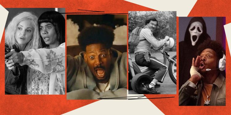 How Scary Movie Brings Its Very Funny—and Very Physical—Stunts to Life