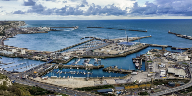 Port of Dover picks 14 firms for civils and marine works