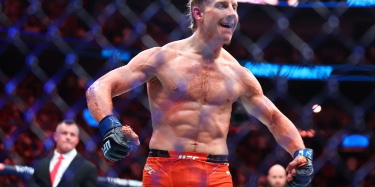 UFC 329 Results: Paddy Pimblett stops Benoit Saint Denis (Video)