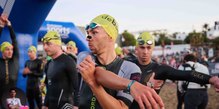 Damien Le Mesnager Clenches Victory at Ironman 70.3 Vitoria-Gasteiz with Stunning Comeback