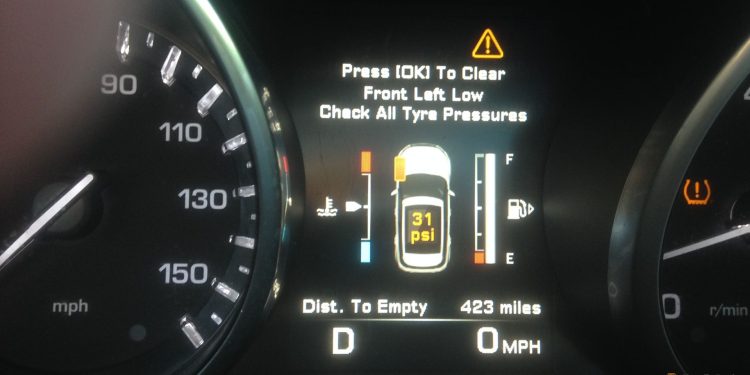 Why your car’s tire pressure light stays on (and how to actually fix it)