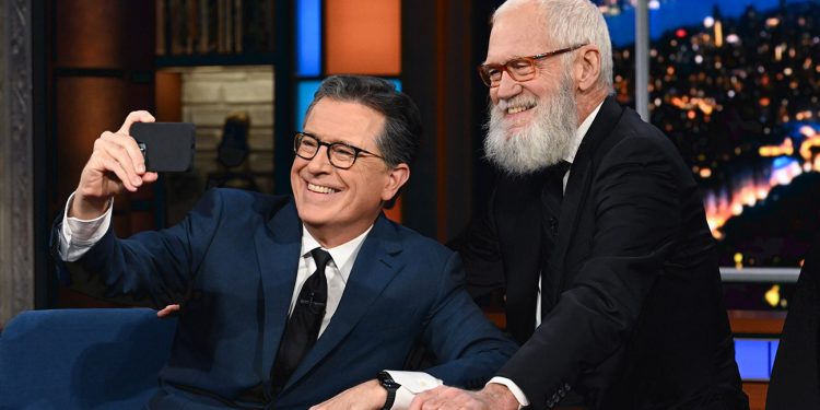 David Letterman Calls CBS Owners “Lying Weasels” After ‘Late Show With Stephen Colbert’ Cancellation