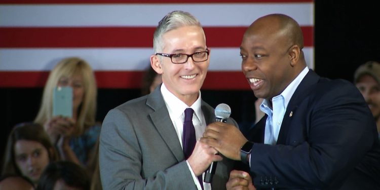 Tim Scott throws support behind former Rep. Trey Gowdy to finish Graham’s term