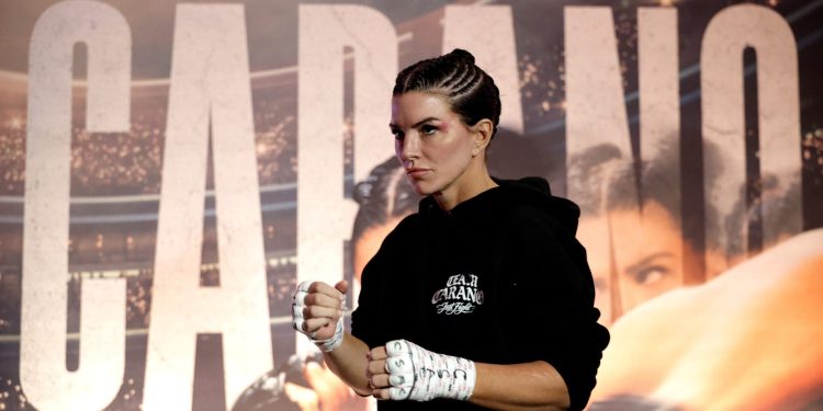 ‘Real outcomes aren’t always fun’… Gina Carano shuts down ‘rigged’ fight talk after UFC 329