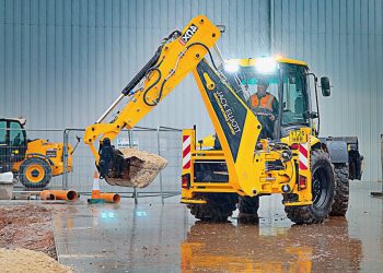 Groundworks firm saves time with JCB