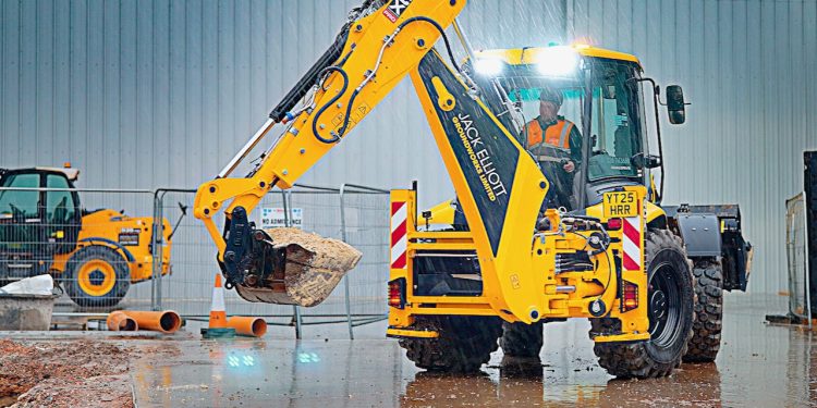 Groundworks firm saves time with JCB