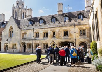 Ukrainians seek inspiration at UK universities