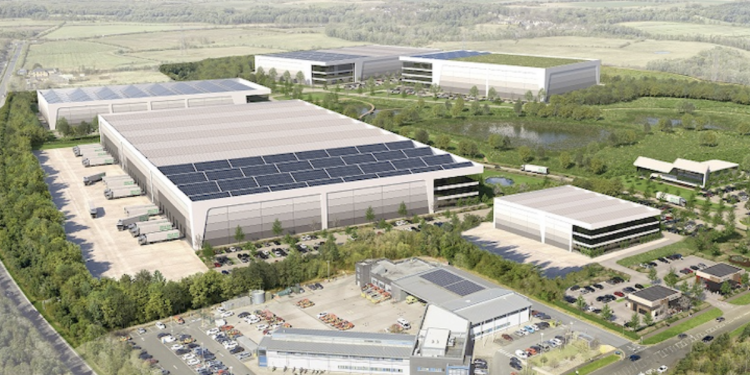1m sq ft Northumberland industrial park approved