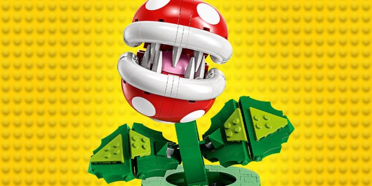 The LEGO Super Mario Piranha Plant Drops to $41.99 After a 30% Discount for Mother’s Day
