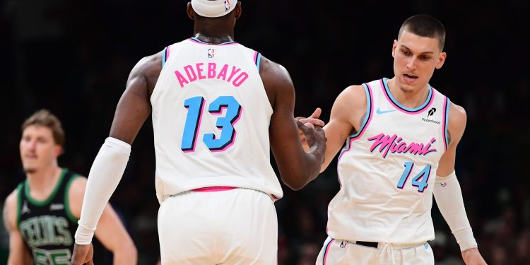 Shams Charania Discloses Whether Tyler Herro Would Pursue ‘Legal Action’ Against Bam Adebayo After Recent Fight