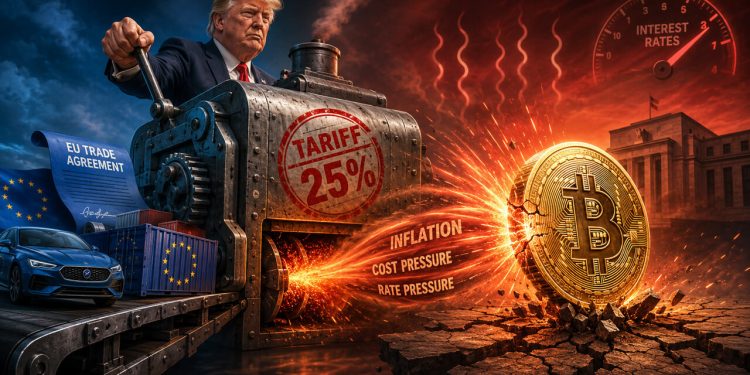 Bitcoin faces new tariff risk as EU races to finalize US trade deal this month