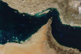 US forces disable two Iranian tankers in Strait of Hormuz blockade enforcement