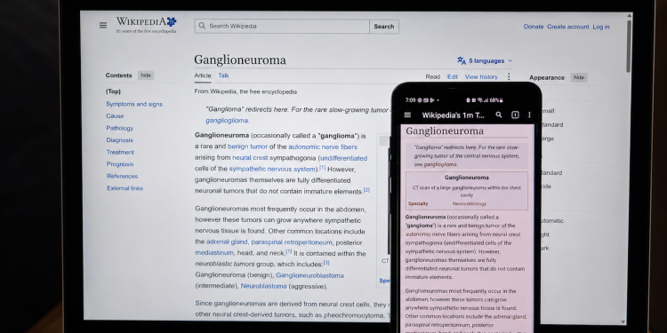 There’s a way to have the entire Wikipedia offline, and it’s smaller than you’d expect