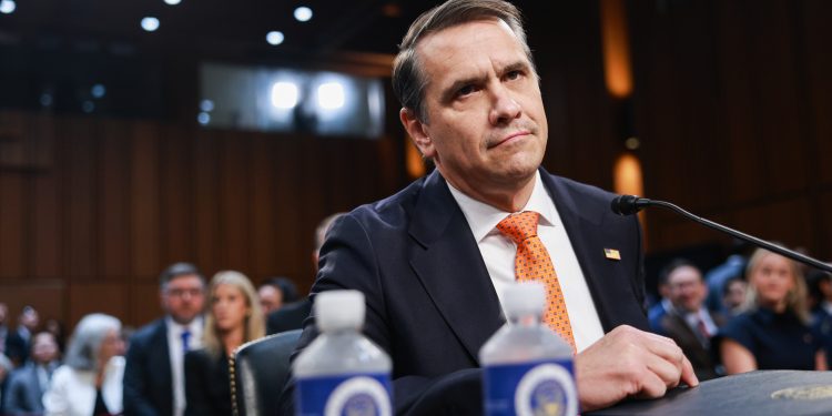 Todd Blanche says he can’t meet directly with Epstein victims