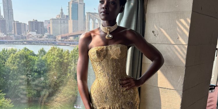 For Lupita Nyong’o’s The Odyssey Tour, It’s Queen-Worthy Fashions Only