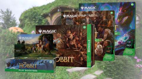 Magic: The Gathering’s Hobbit Is Now Available to Preorder