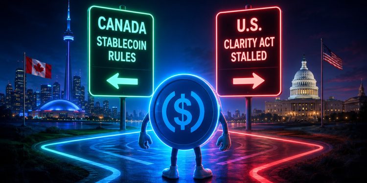 Bank of Canada to bring stablecoin rules in 2027 with US Clarity Act on the brink of stalling