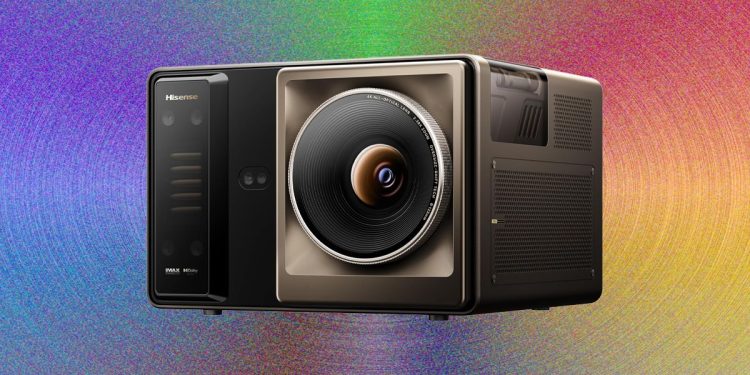 Hisense XR10 Smart Projector Review: RGB-Powered Wonder