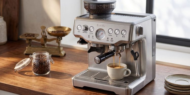 It was about time for another deal on the Breville Barista Express at Amazon — one of the best espresso machines we’ve tested