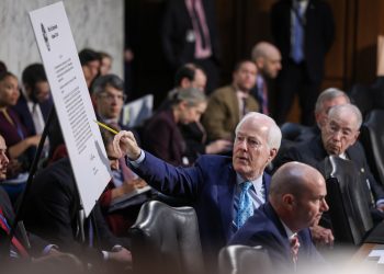 Todd Blanche’s chances of becoming attorney general could hinge on John Cornyn