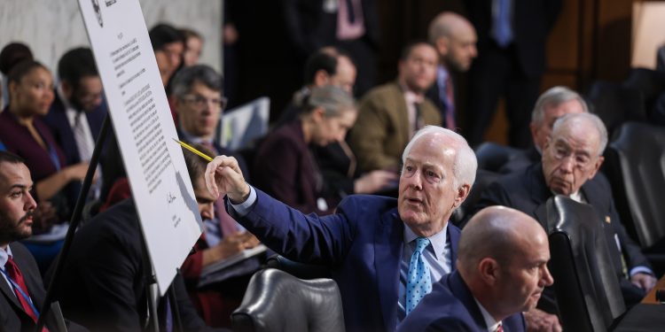 Todd Blanche’s chances of becoming attorney general could hinge on John Cornyn