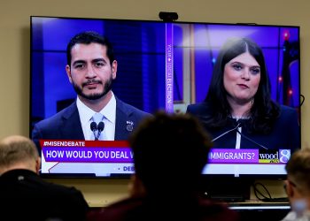 Dems churn through cash ahead of tense Michigan Senate primary