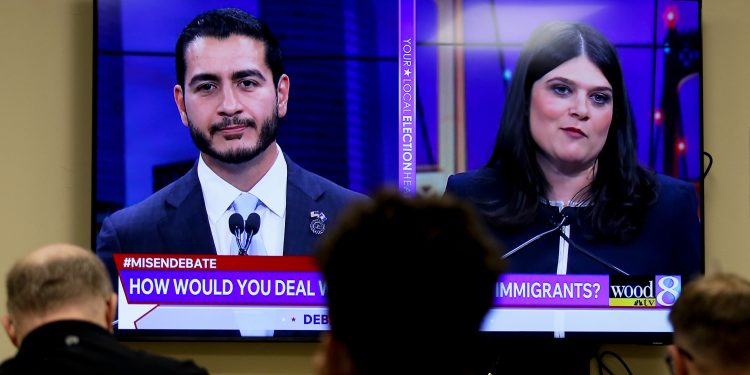 Dems churn through cash ahead of tense Michigan Senate primary