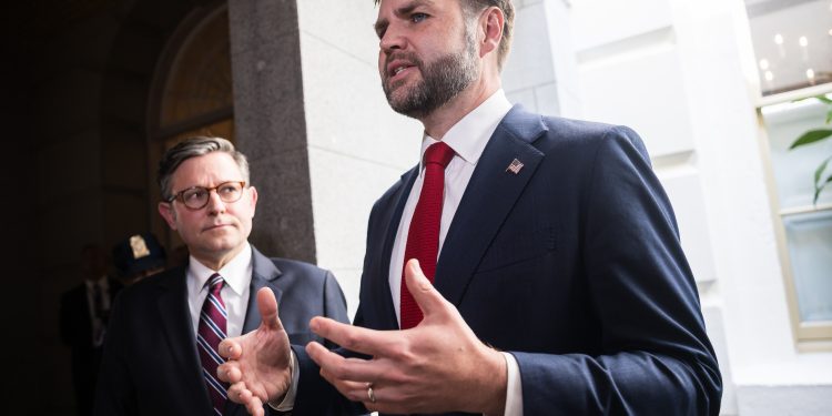 Vance fails to quell fiscal hawk concerns about GOP reconciliation plans