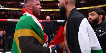Dricus du Plessis’s coach sends warning to Kamaru Usman: ‘We all saw what Dricus did to Khamzat’