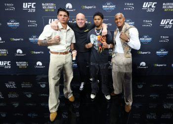 Shakur Stevenson wants UFC staff fired over broadcast error at UFC 329: ‘Dana is right’