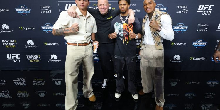 Shakur Stevenson wants UFC staff fired over broadcast error at UFC 329: ‘Dana is right’