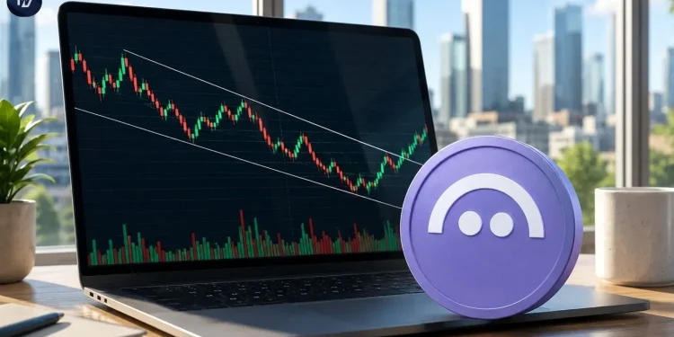 AAVE Price Outlook: Descending Channel Breakout Signals Bullish Move To $1.70