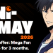 Crunchyroll Launches Major Ad-Free Deal for UK Fans During Ani-May